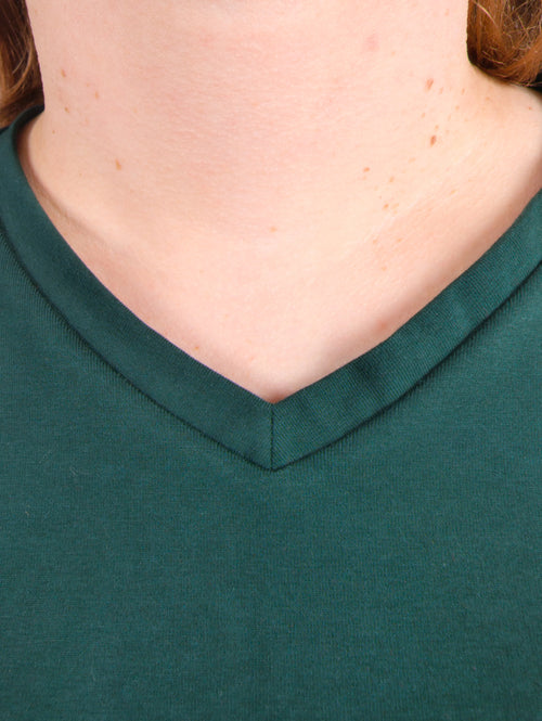 Schwerkämpfer T-Shirt Neckline & Ausschnitt