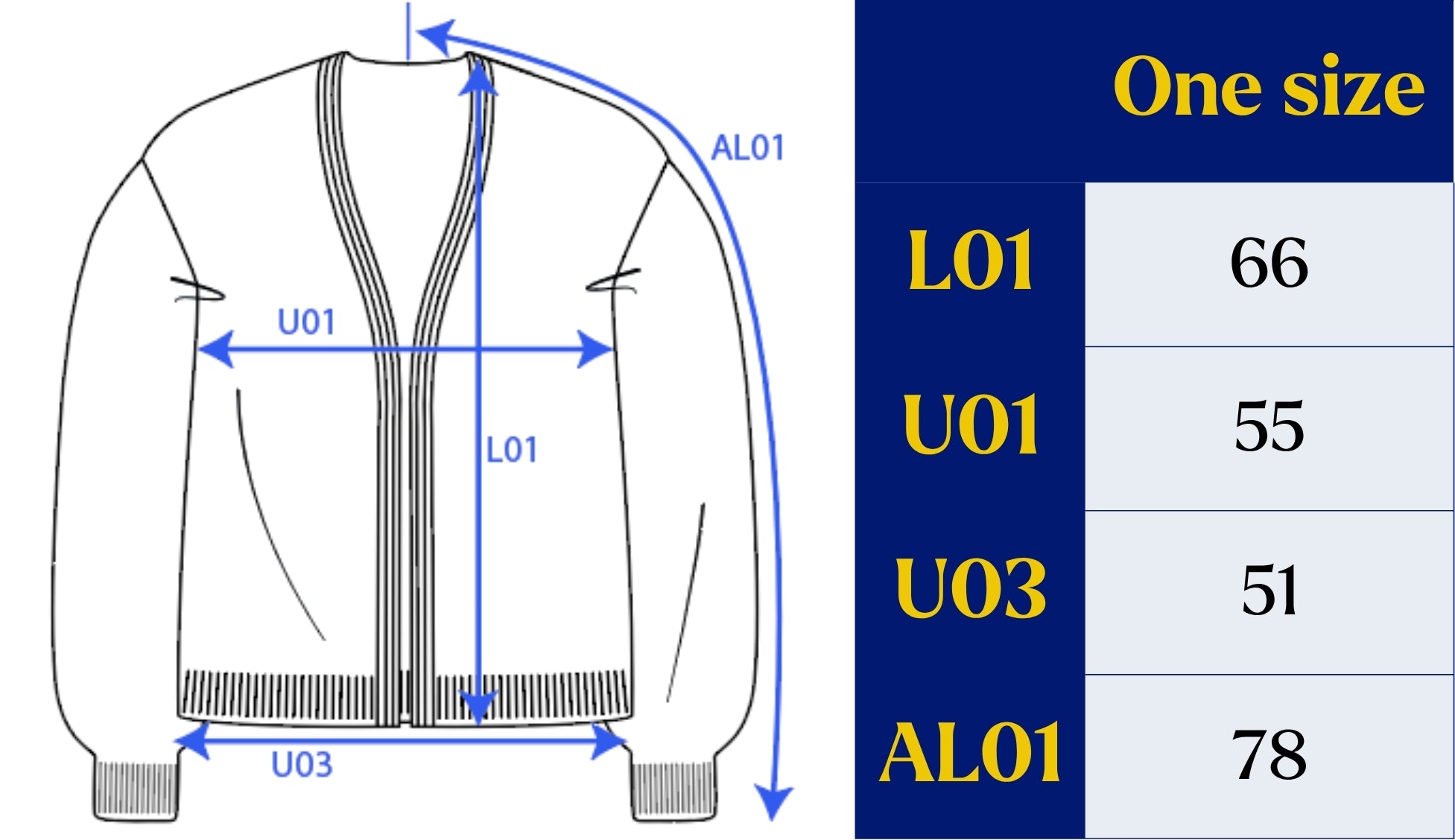 Navigatorin Cardigan