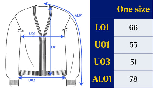 Navigatorin Cardigan